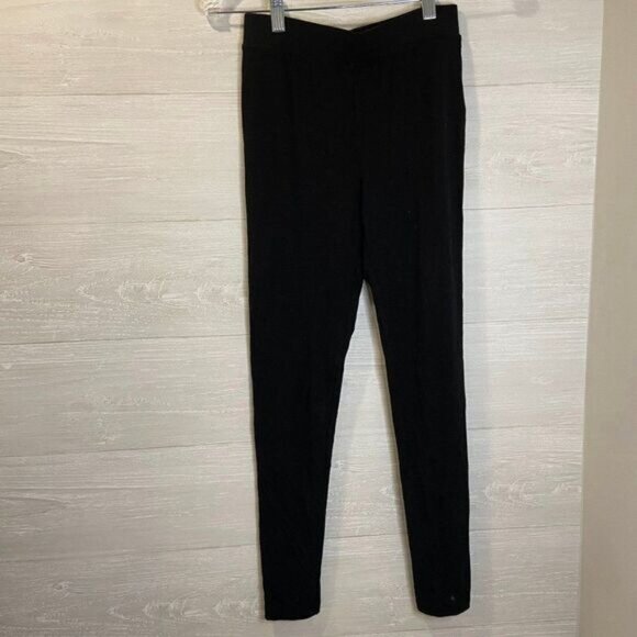 GAP Women's Black Leggings‎ in Stretch Jersey - Picture 5 of 8